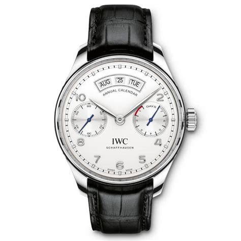 iwc portoghese calendario annuale